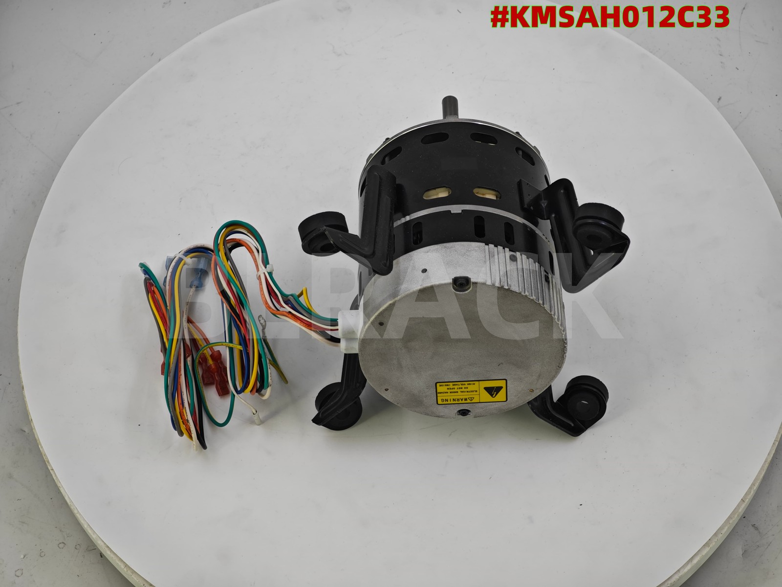 3/4HP 50/60Hz 115-120V 8.8A Blower Motor KMSAH012C33 X13 For Broad-Ocean 1050RPM