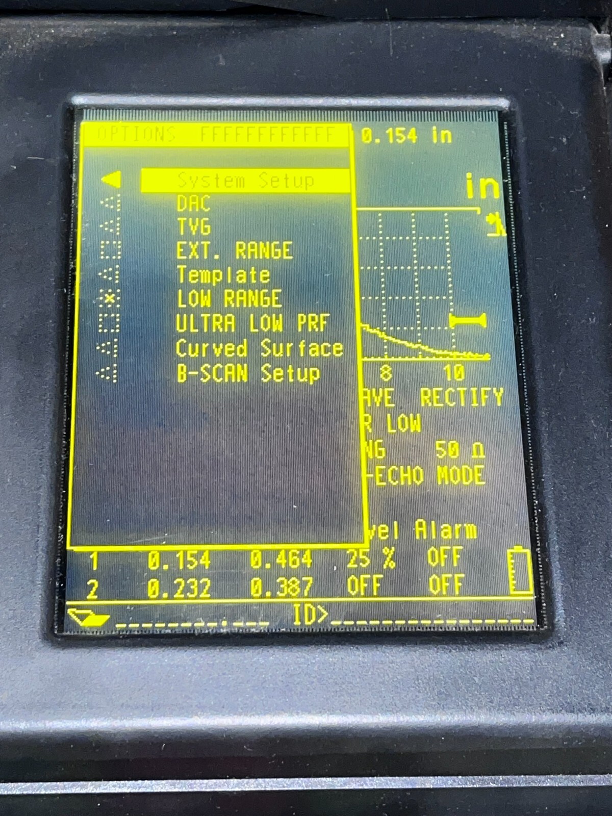 Panametrics EPOCH III 2300 Ultrasonic Flaw Detector – Battery wont hold charge