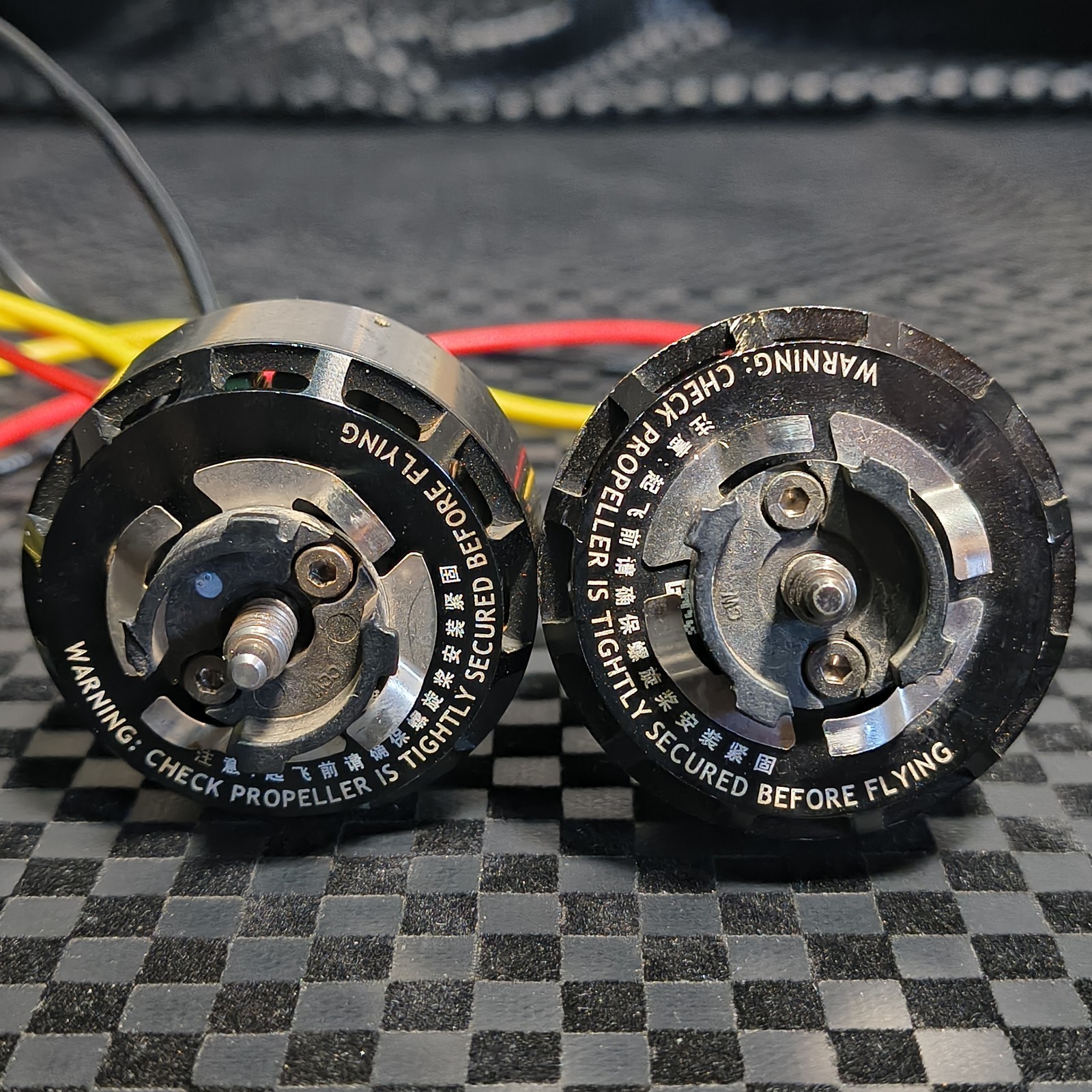 DJI 2 Pack Drone Electric Motor Replacement