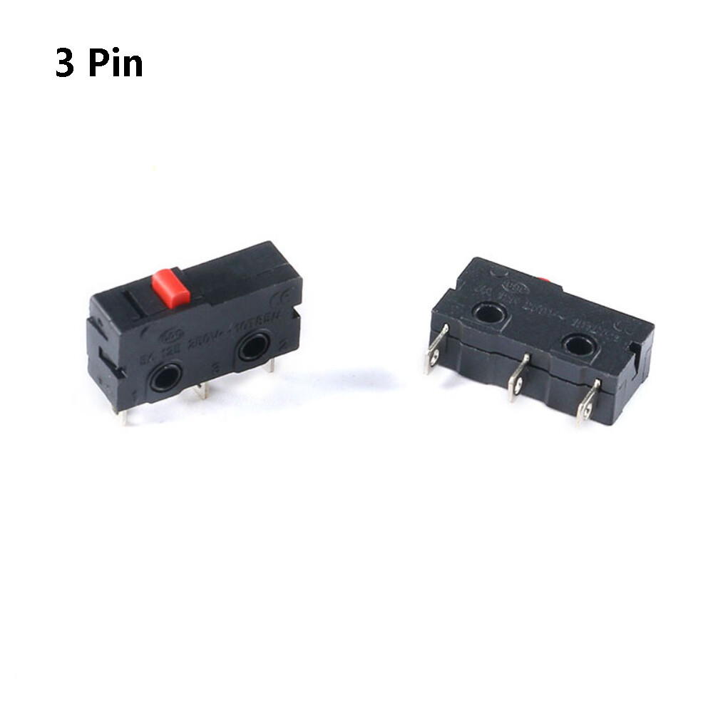 Micro Switches Curved Roller Lever 5A 125VAC 2/3 Pin Limit Switch Various types