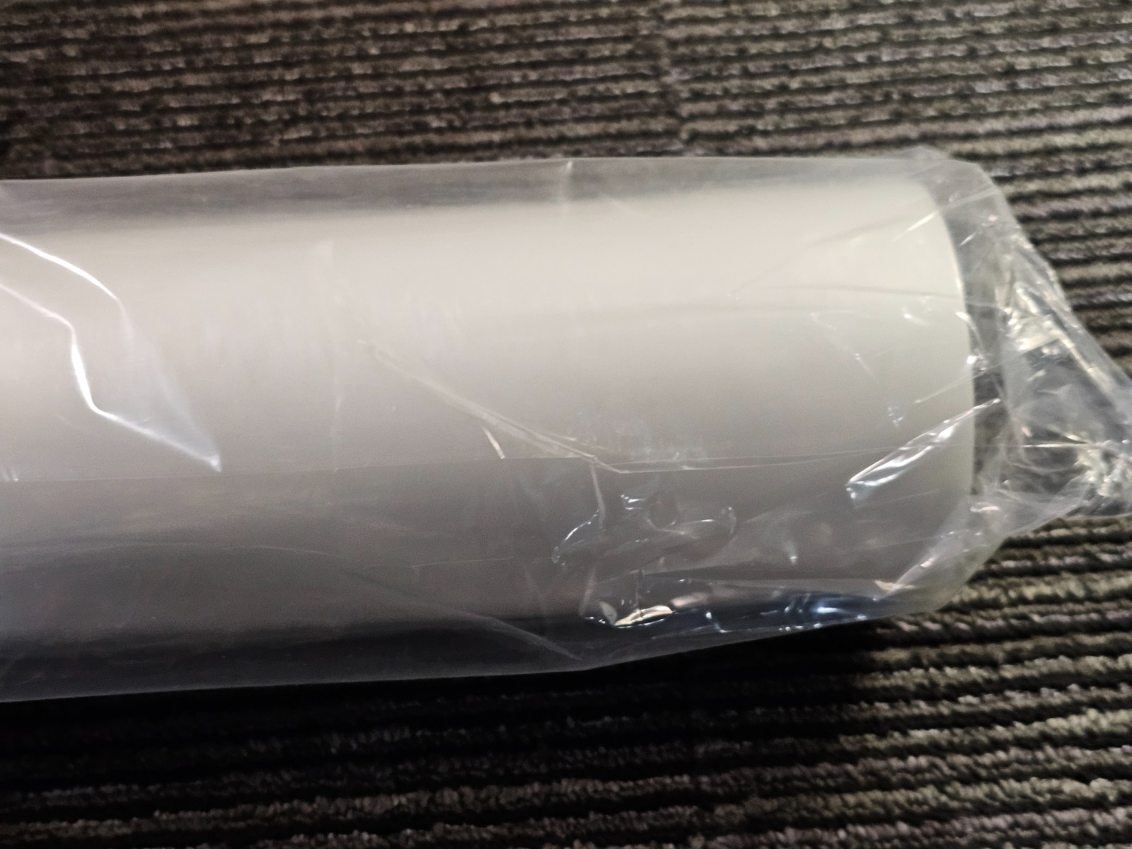 (QTY 2) TruLam Standard 3 Mil Clear 25″x 250′ x 1″ Core Laminating Film Glossy