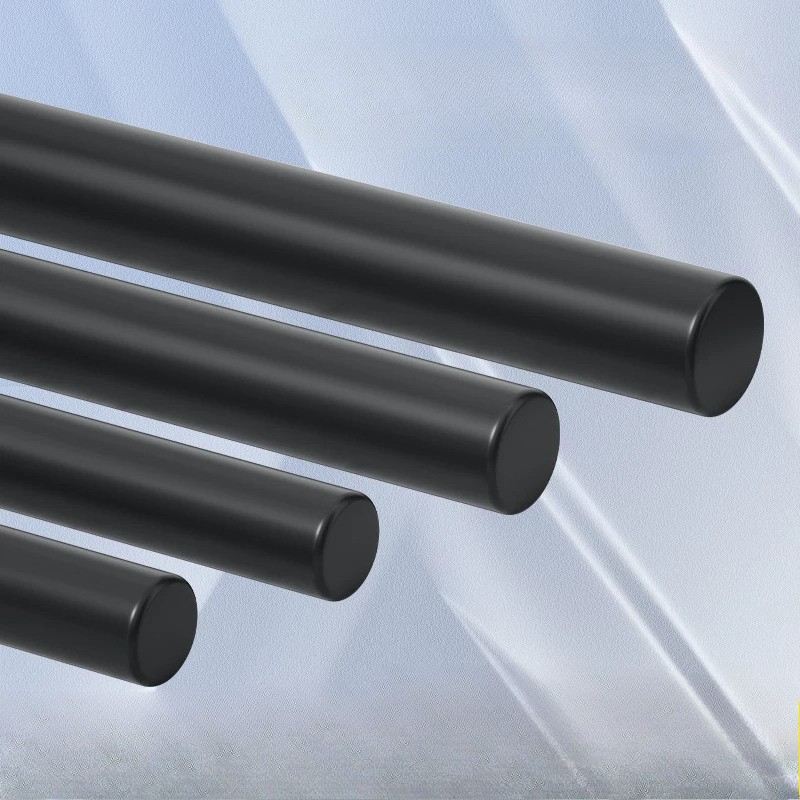 Rubber Round Solid Rod Shock-absorbing Rubber Rod