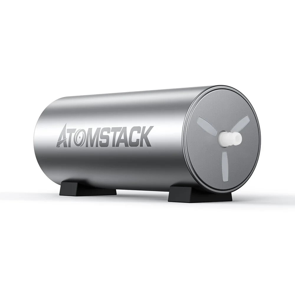ATOMSTACK F30 Air Assist, Corded Electric Laser Engraver Laser Pump with 2M