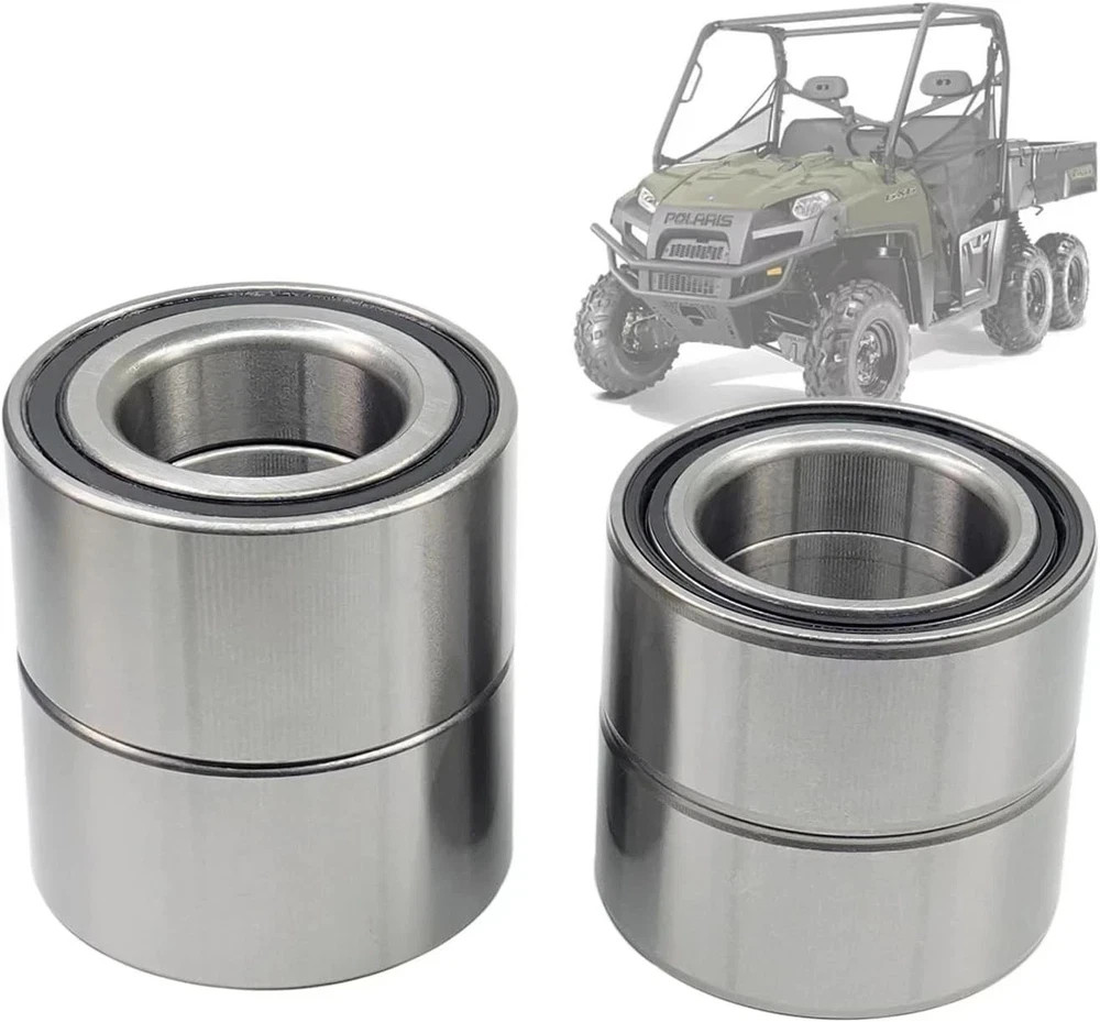 Front and Rear Wheel Bearings Compatible with 2010-2014 Ranger RZR 800/RZR S 8
