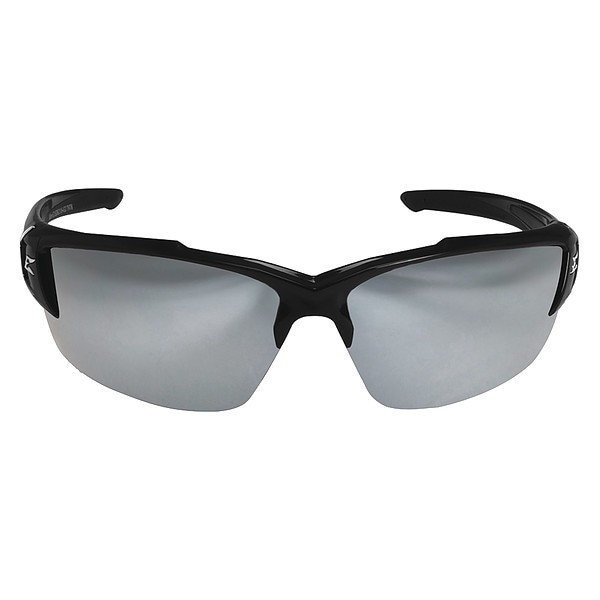 Edge Eyewear Sdk117-G2 Khor G2, Safety Glasses, Anti-Scratch, Silver Mirror