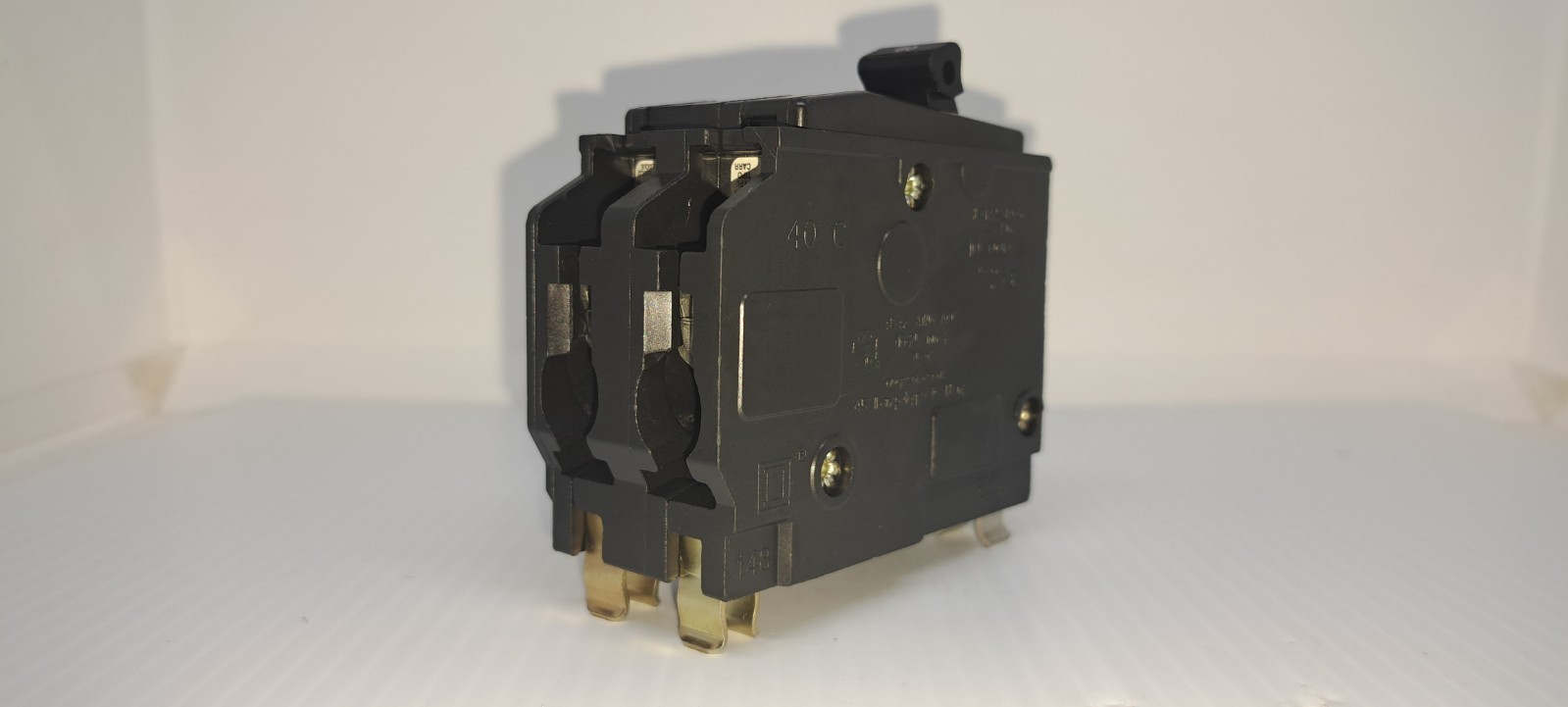 Square D QO260 60 Amp 2 Pole 120/240V Yellow Face Circuit Breaker
