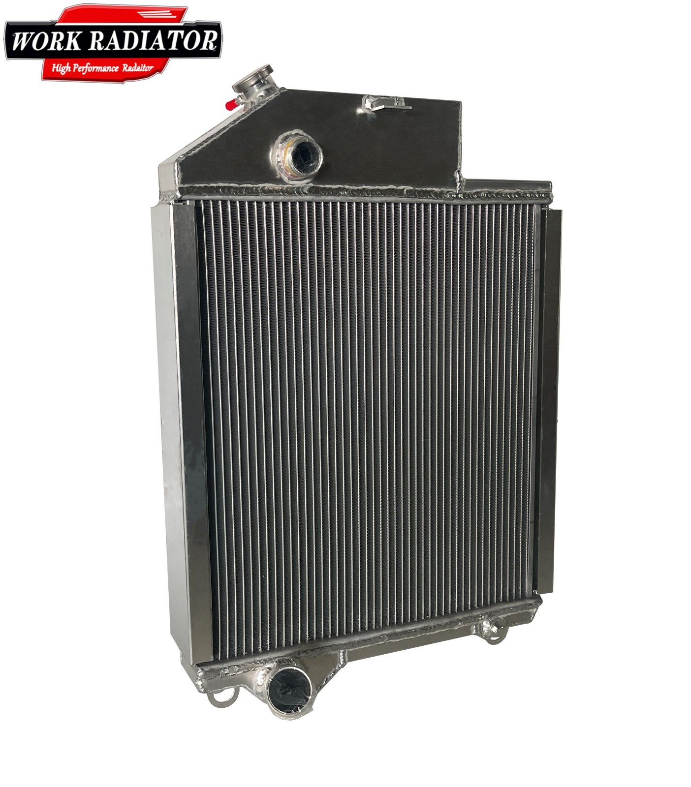 Radiator AL37568 For John Deere 1640 1641 1840 2040 2140 2141 2350 2541 2550