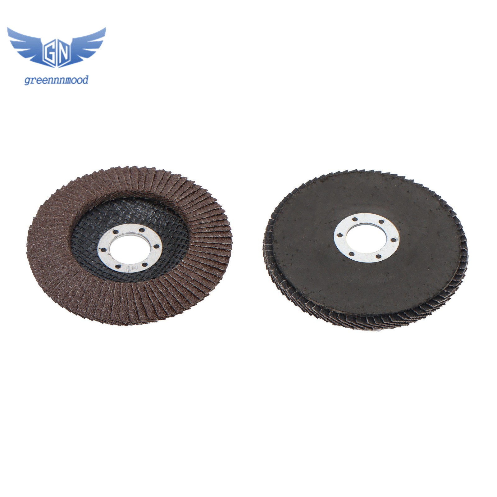 50PCS Premium Zirconia Flap Disc Sanding Grinding 4-1/2″ × 7/8″ 40 Grit