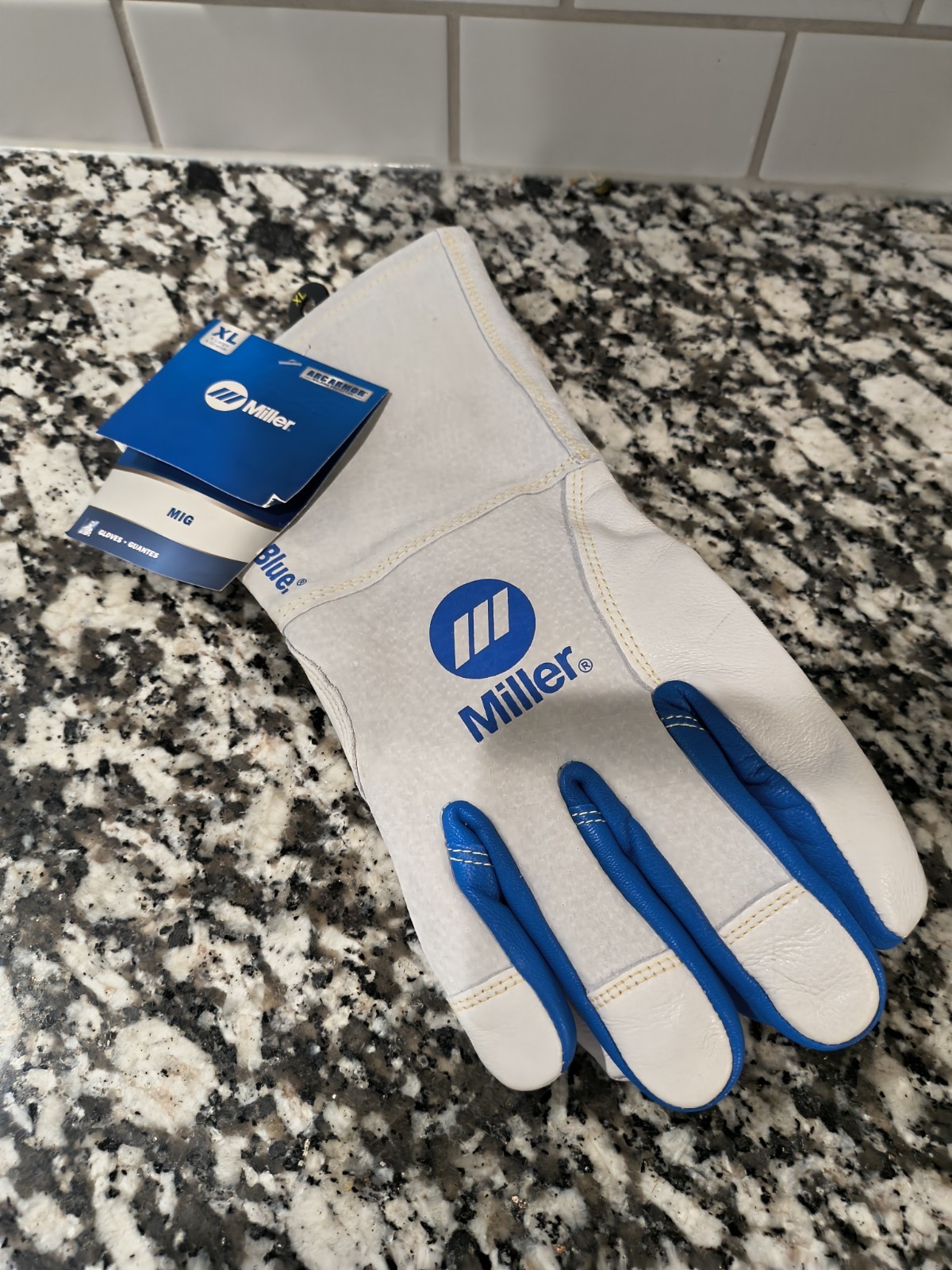 Miller Welding Glove X-Large 263334 Lined MIG