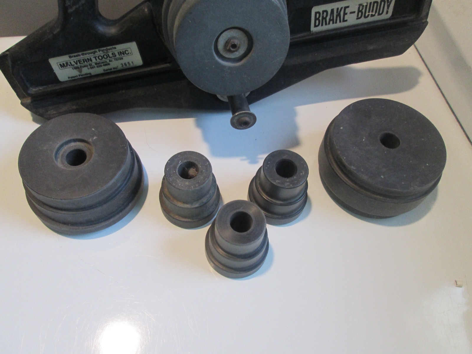 Malve(Tapco) Brake Buddy Metal Malvern Tools Siding Window Trim Coil Forming