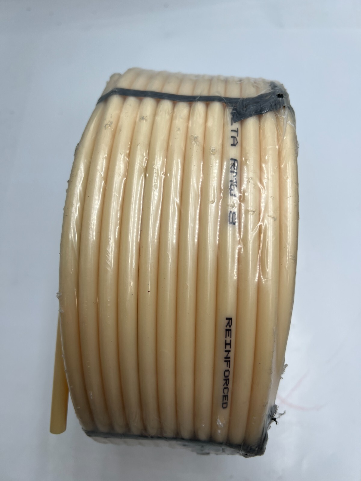 Volta PU Conveyor Thermoplastic Round Belt RMW-8-95A-BEIGE, 30.5m/ 100ft