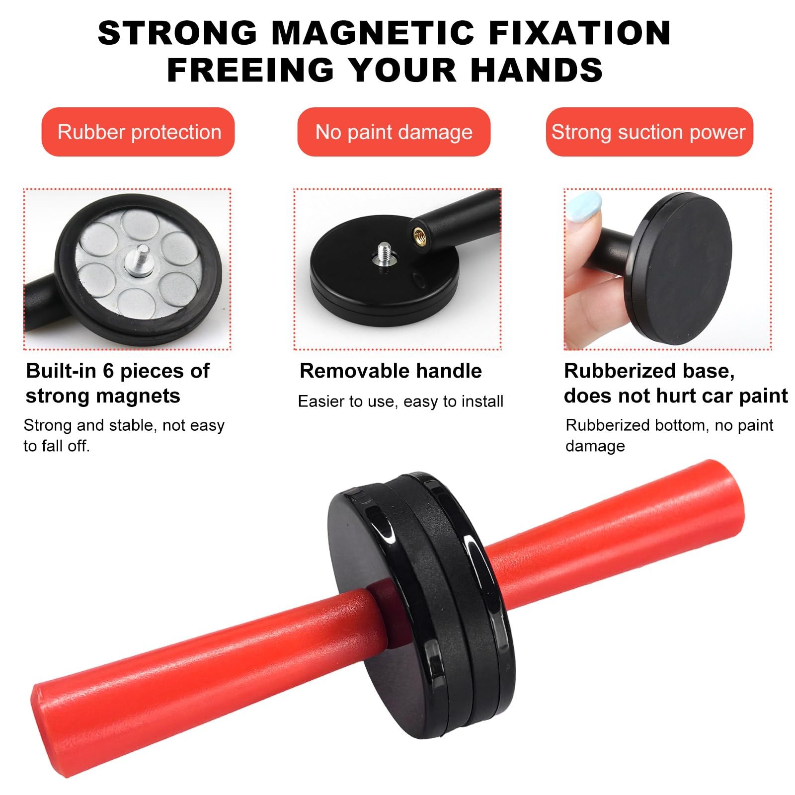 4PCS Vinyl Wrap Magnets for Cars Gripper Holder Tint Tool Auto Film for Sign