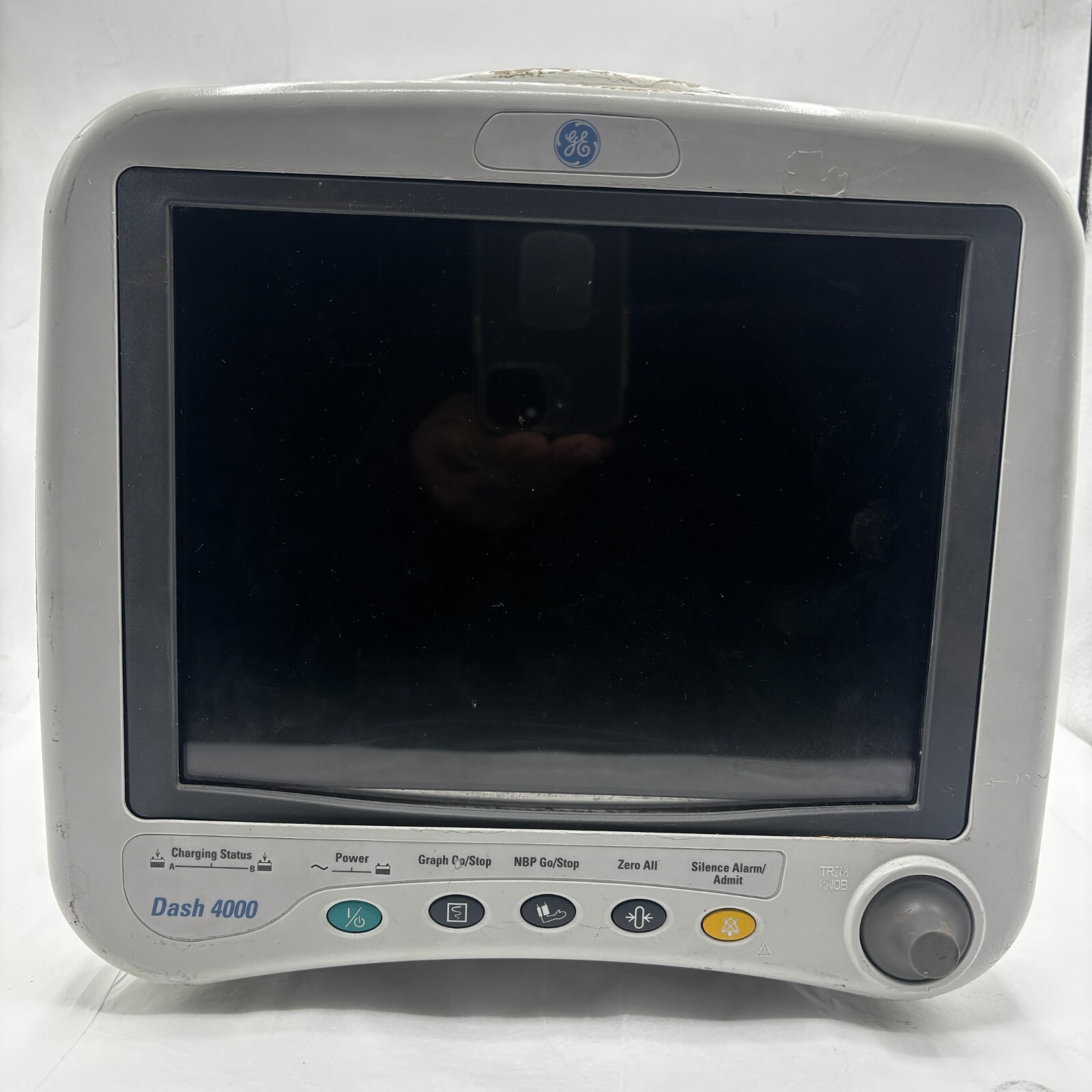 GE Dash 4000 Patient Monitor Vital Signs Display ECG NIBP SpO2 100-240V ✅