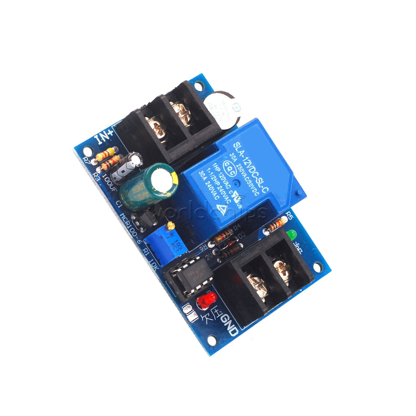 12V Battery Protection Board Discharge Anti-Over Automatic Restore Low Voltage