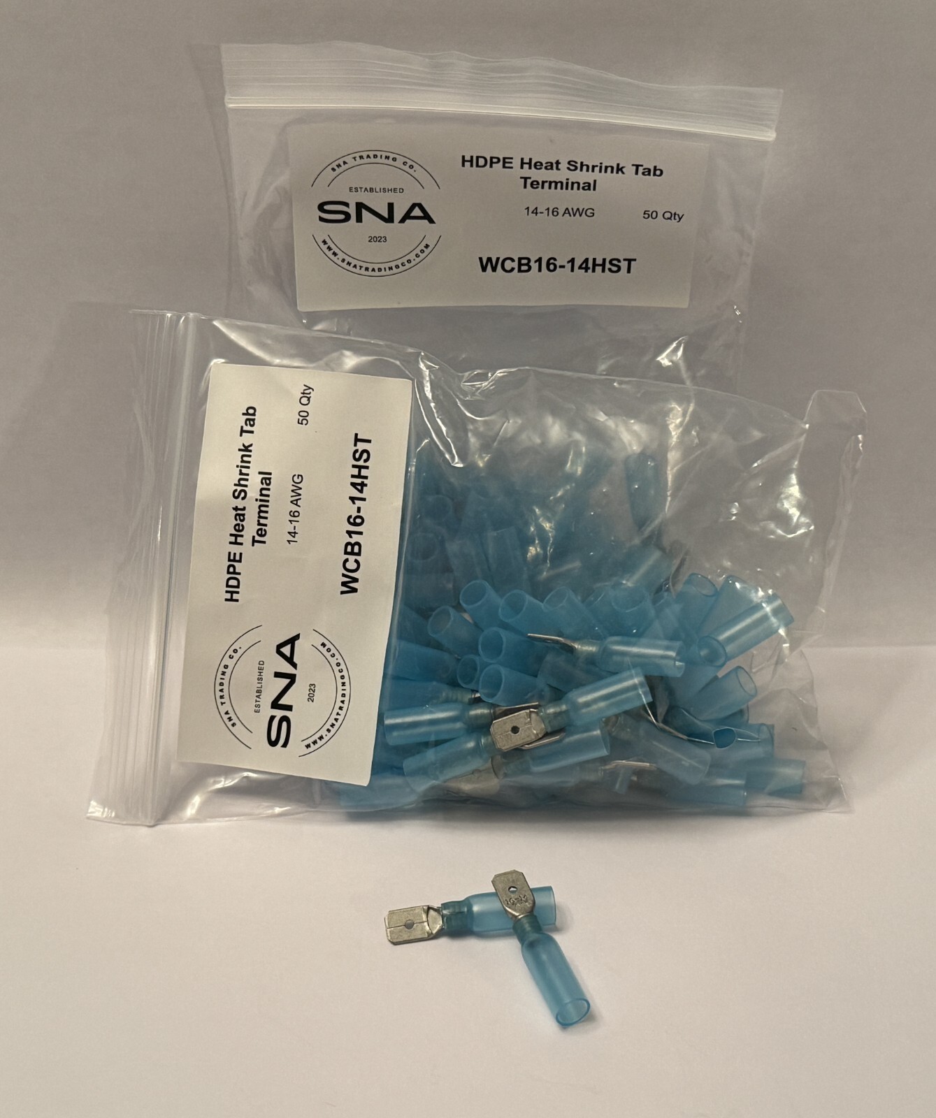 Heat Shrink Wiring Connectors For Automotive Marine Electrical Wiring Connection
