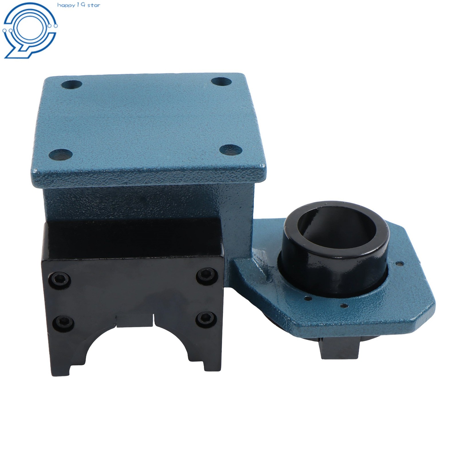 CAT50 Tool Holder Fixture and Vise Stand for Efficient CNC Tool Maintenance