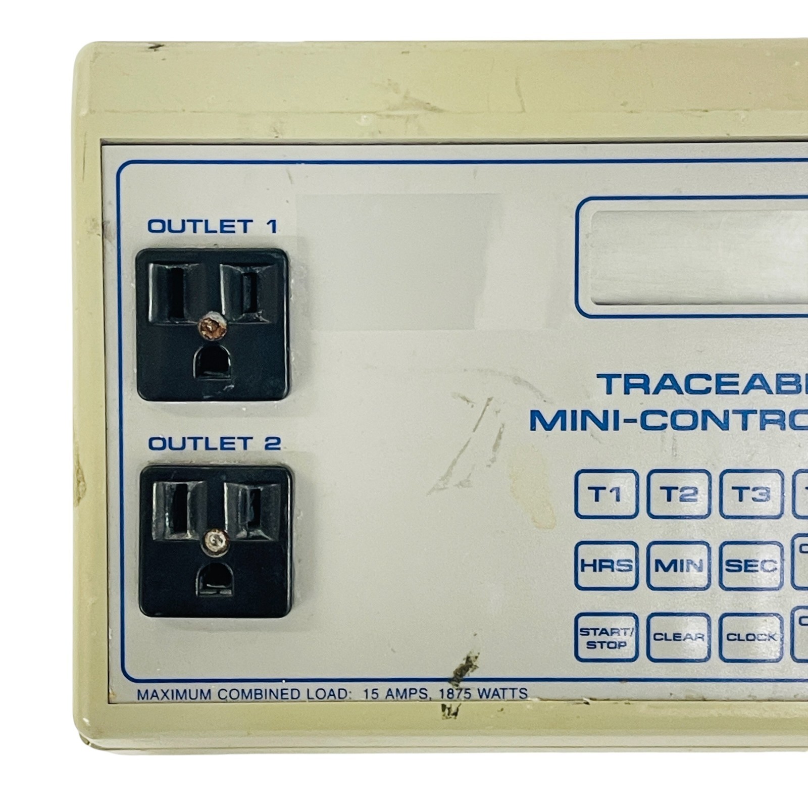 VWR Traceable Mini-Controller 4-Channel 15 Amps 1875 Watts, Tested