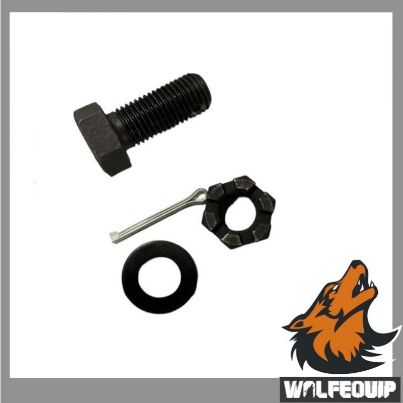 Wolfequip Articulating Brush Cutter Blade Bolt Kit Replacement ABC-13-125A