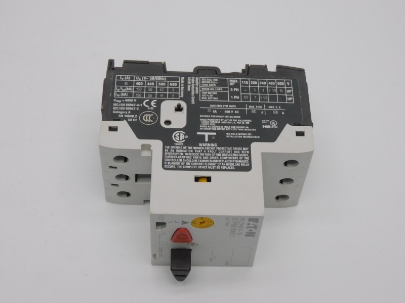 EATON PKZM01-10 XTPB010BC1 690V 6.3-10.0A NSMP