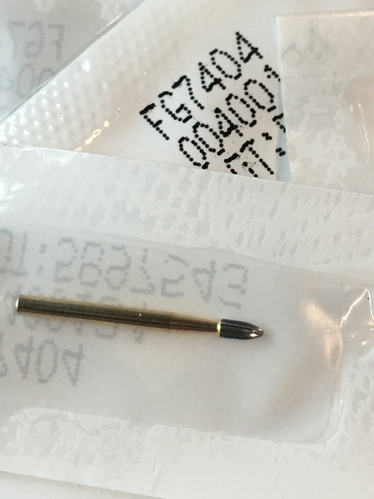 Trimming & Finishing (120) Football Burs #7404 T&F 12 Bladed. High QualityBrand
