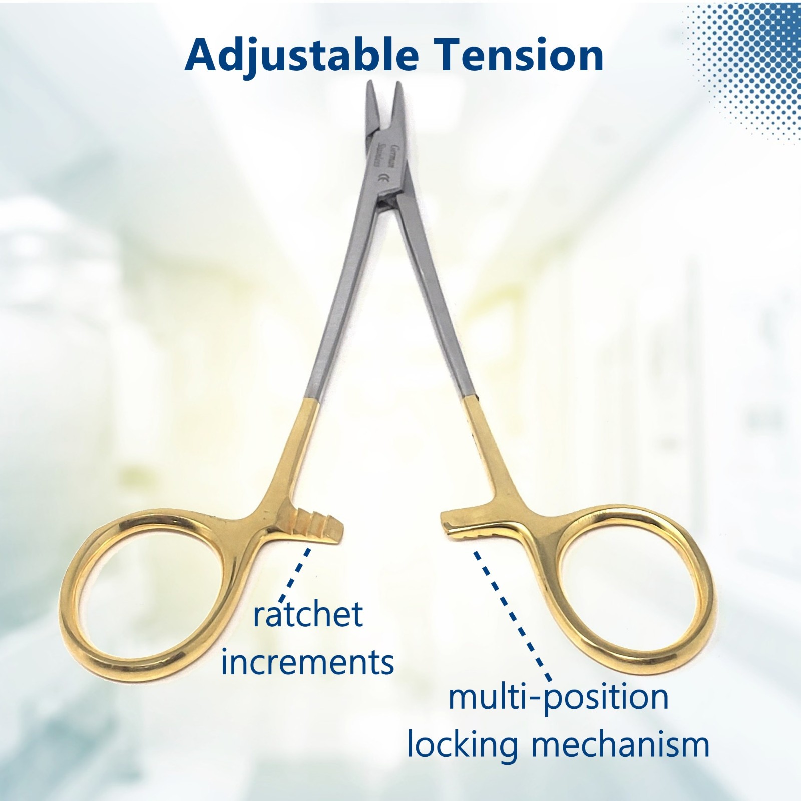 10Pc Professional Dental Pliers Orthodontic Braces Wire Bending Loop Forming Set