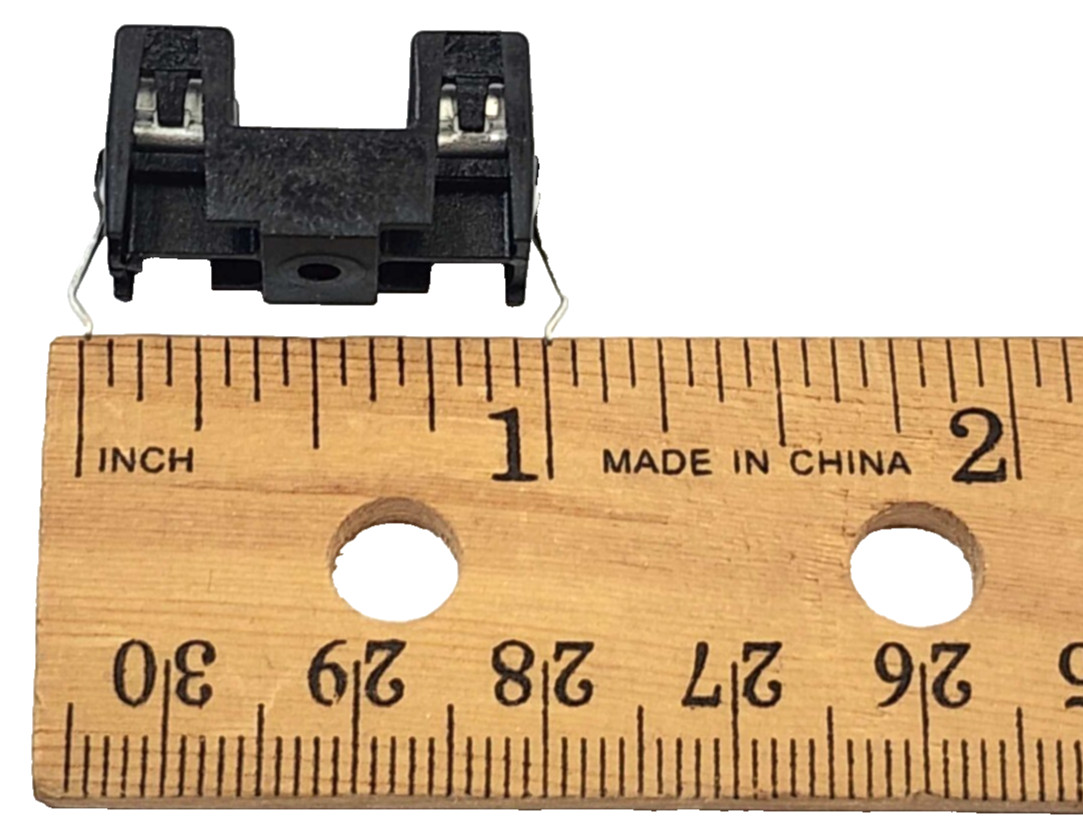 (5x) 6.3A – 250V – OMNI-BLOK Fuse Block – PC Board- for 5x20mm Littelfuse 520101