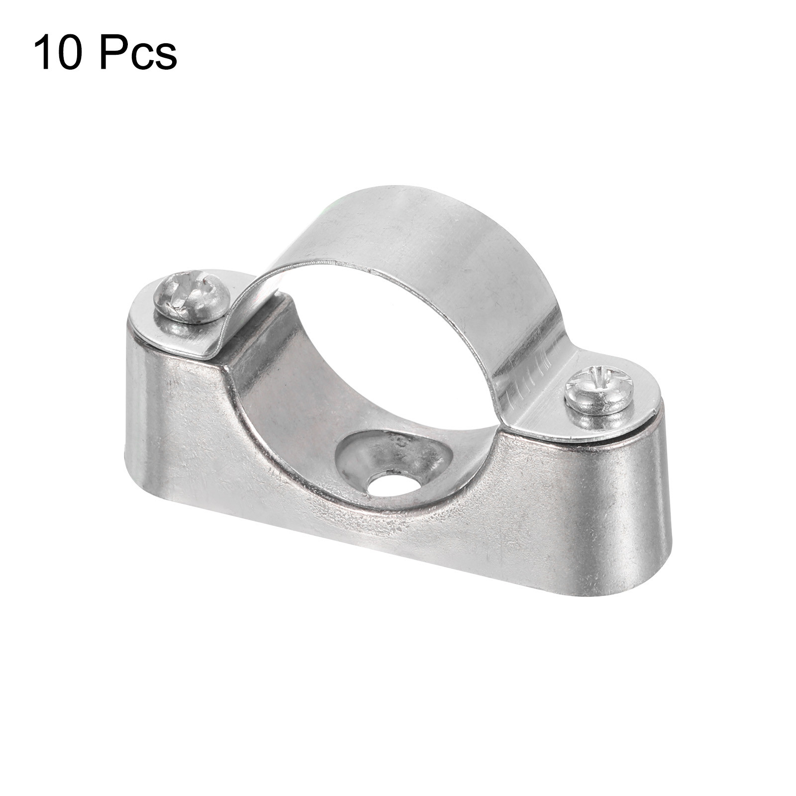 10Pcs Pipe Support Pipe Bracket Clamp Wall Mount Ceiling Mount for 32mm Pipe