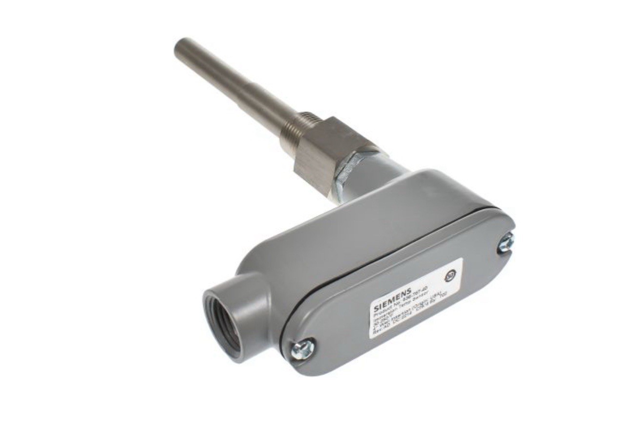 Siemens 536-767-40 Immersion Sensor,4″ Probe,30 To 250F