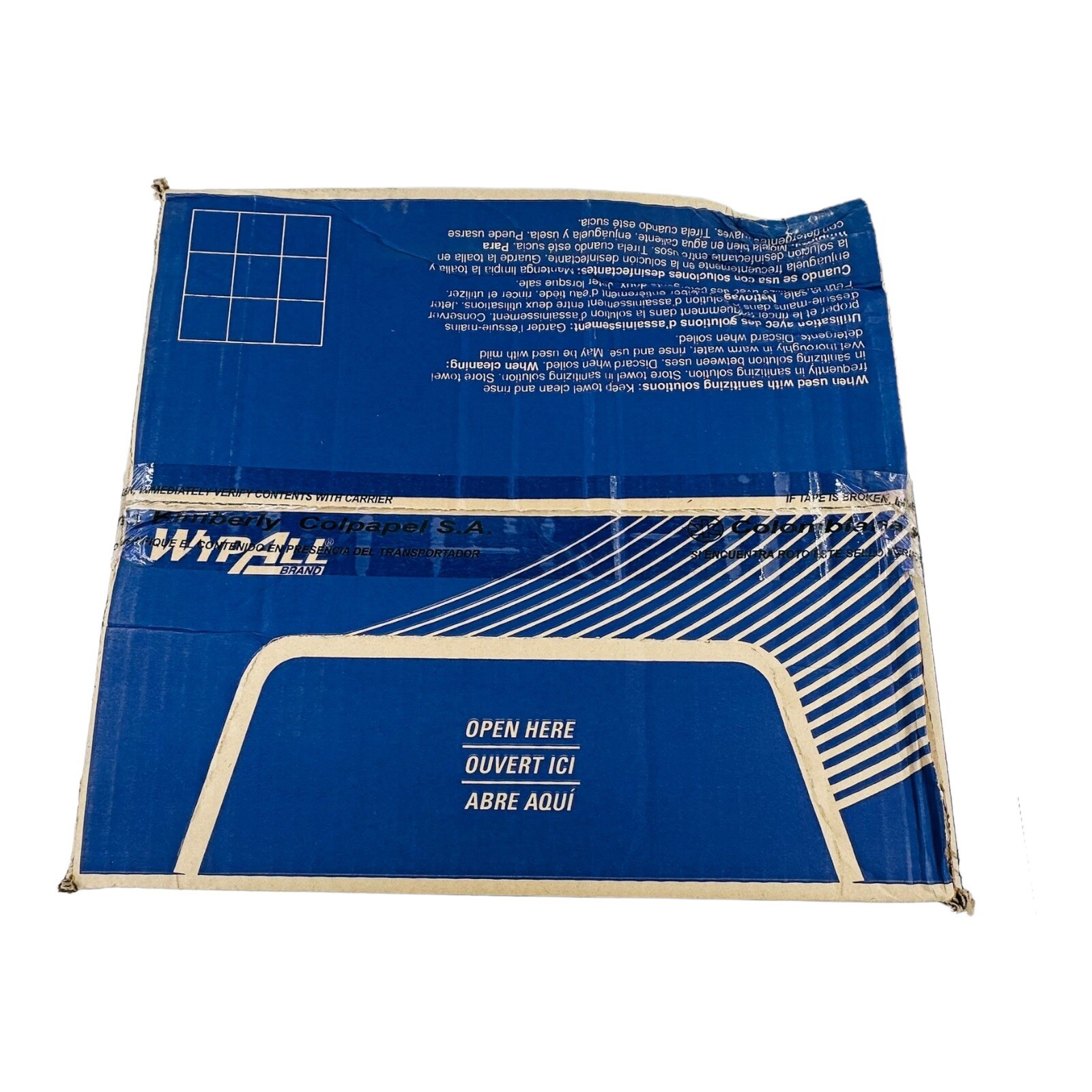 300 Cloths Wypall Heavy Duty Foodservice Cloths 23.2″ x 12.2″ Exp.11/2028