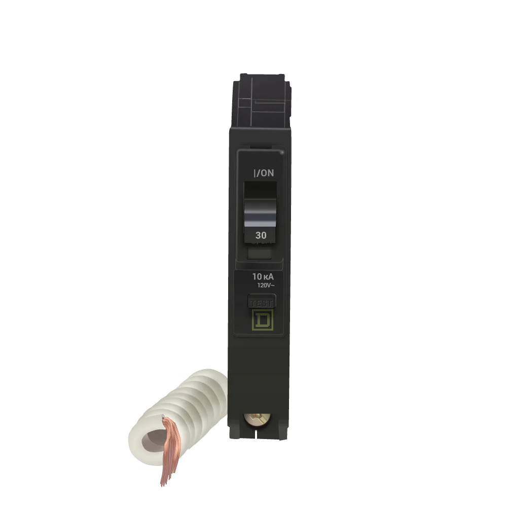 NIB – Square D – QO130EPD – Miniature Circuit Breaker , Ground Fault Protection