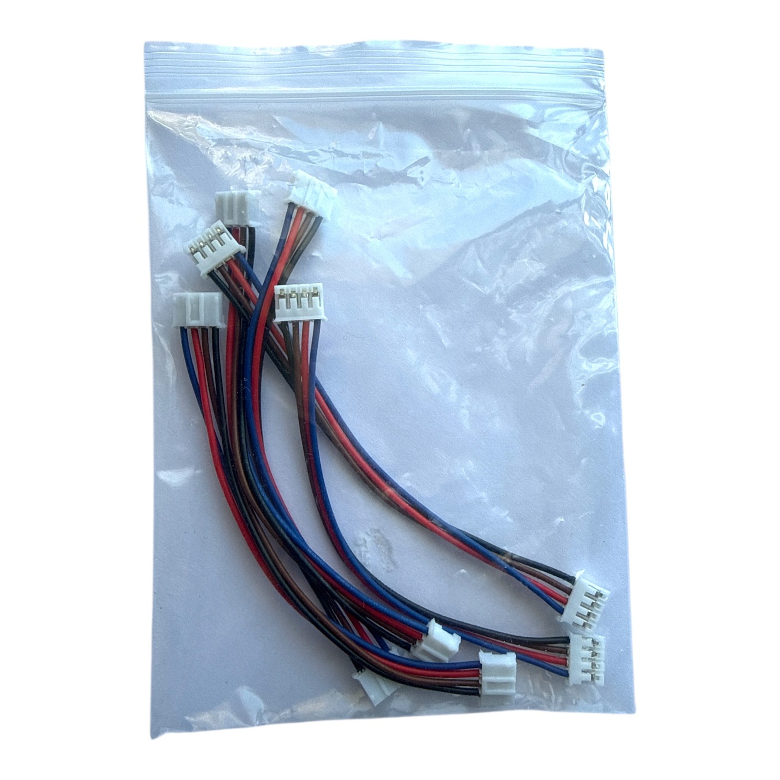 JST PH 2.0mm 4 Pin Double Connector Extension Wire 5pcs for RC Electronic Parts