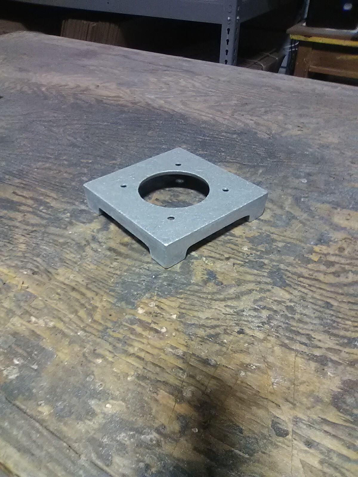 Post Base, for 6×6 Post and column