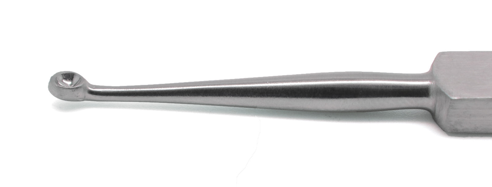 3× Meyhoefer Chalazion Ear Curettes # 3 Cupped 2.5mm Surgical ENT Instruments