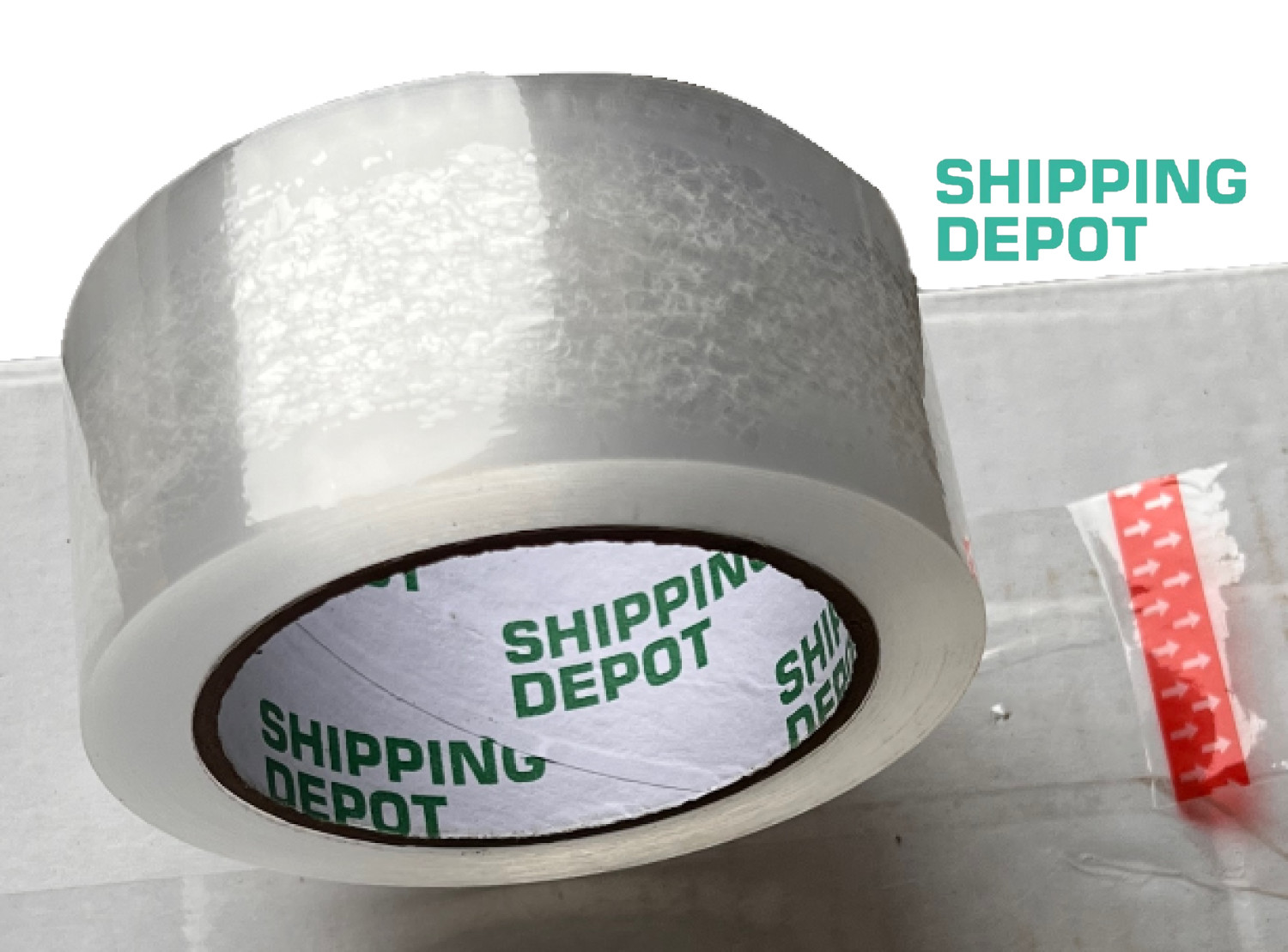 Shipping Depot Carton Box Sealing Clear Packing Tape 2″ x 110Yds up to 144 Rolls