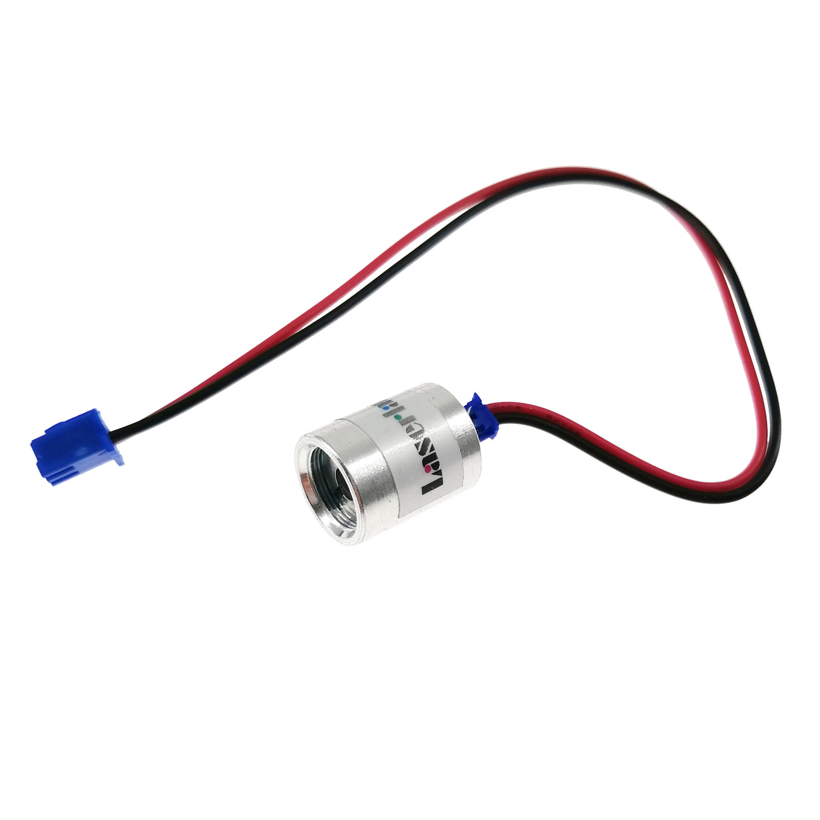12*15mm 450nm Blue Dot Laser Module 80mw dc5v