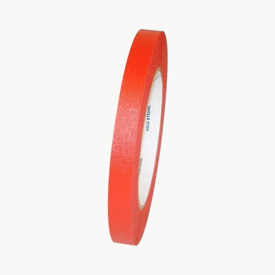 Shurtape Colored Masking Tape (CP-631): 1/2″ x 60 yds Red