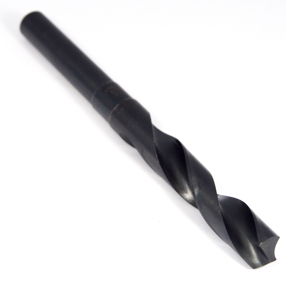 INTERSTATE Reduced Shank Drill 14.50mm x 1/2″ Shank 118° HSS Oxide 01344472