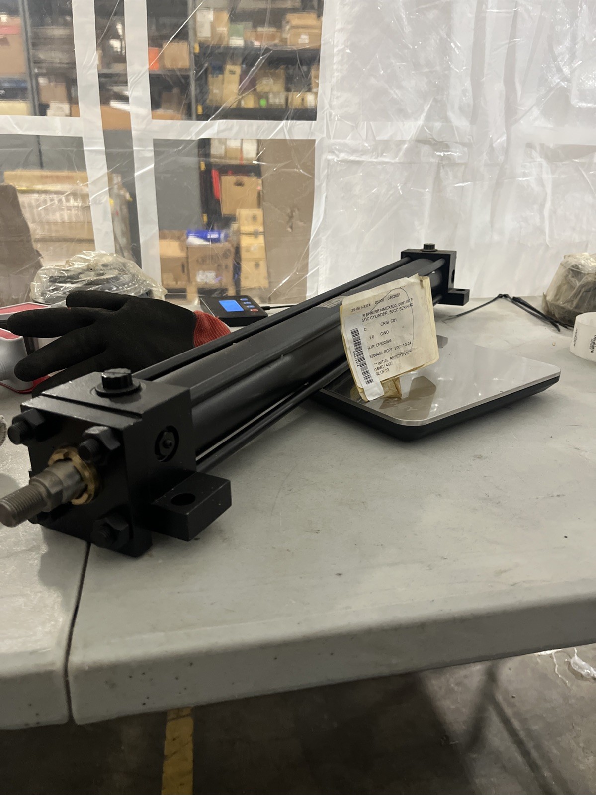 PARKER CYLINDER 50 CCPHMIRB1MC 600.0 M 100