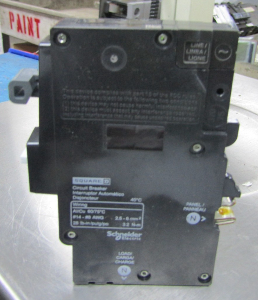 😍NEW SQUARE D SCHNEIDER 20 AMP CIRCUIT BREAKER ARC-D-TEC 120V 1P QO120PAF