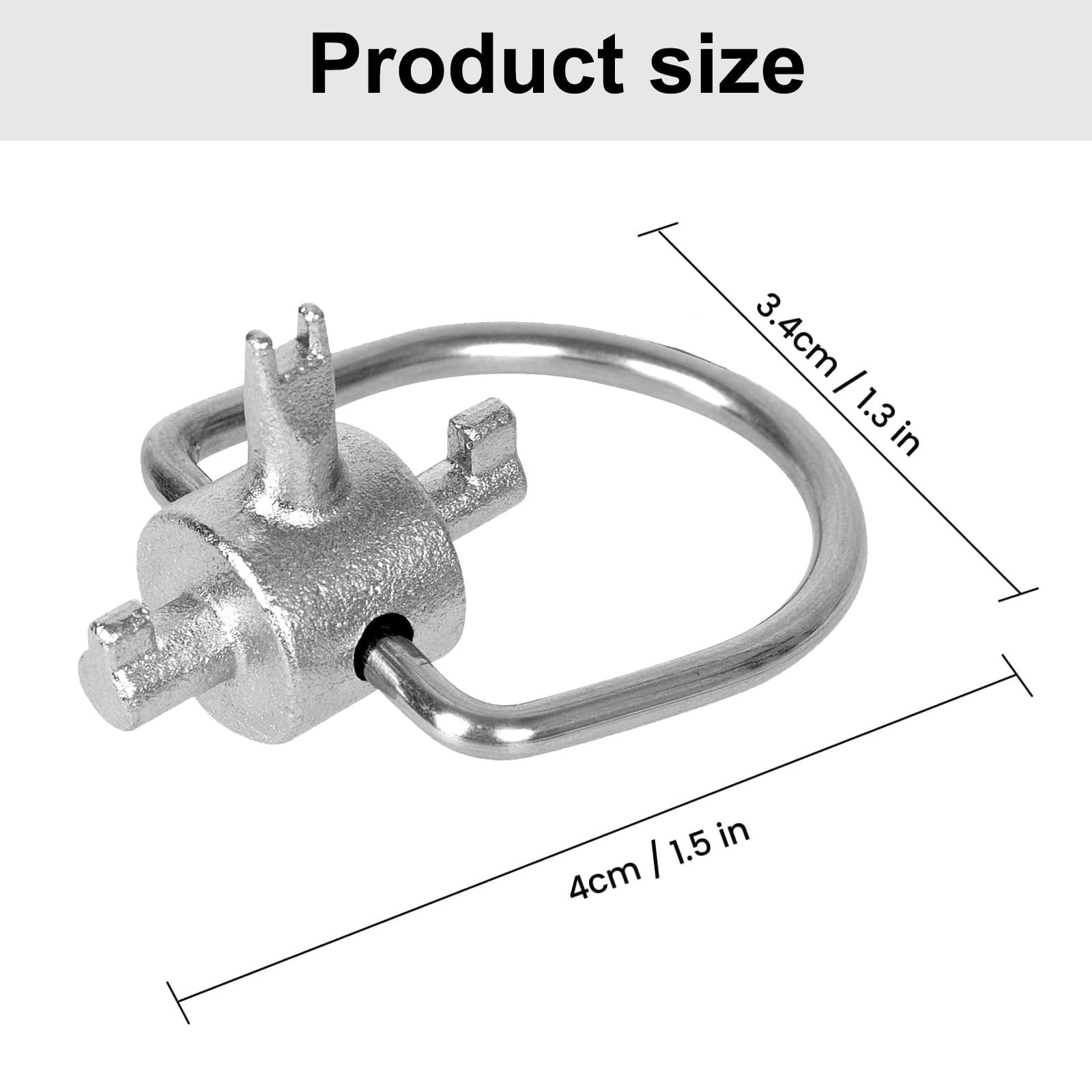YOUDMEARUD HVAC Tools, Universal Locking Cap Key for 410A and R22 Refrigerant…