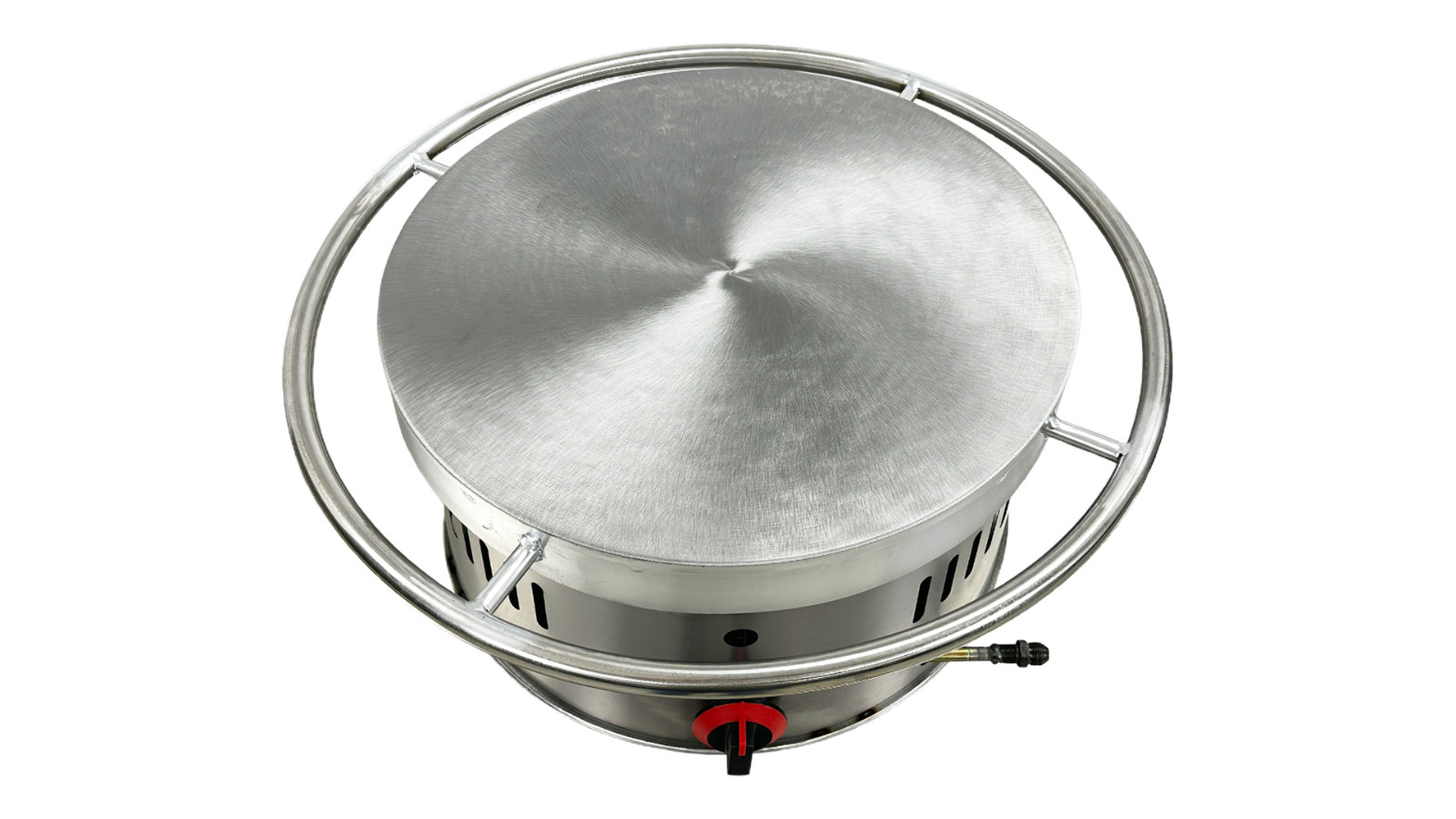 17.5″ W Commercial Crepe Maker Pancake Machine, Stainless Steel