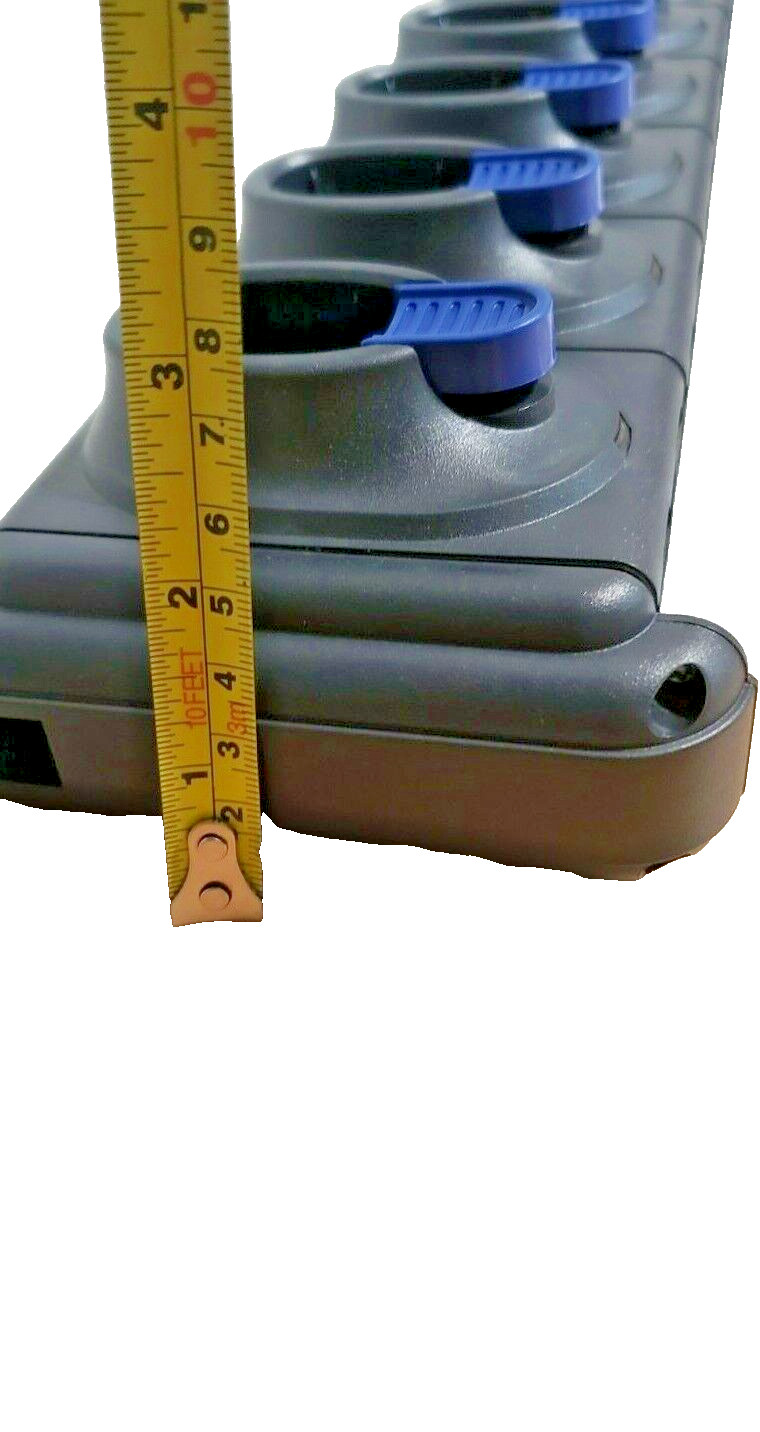 INTERMEC 852-902-001 Charger, 8 Bay for Model: SR61/IP30, Charges SR61 Batteries
