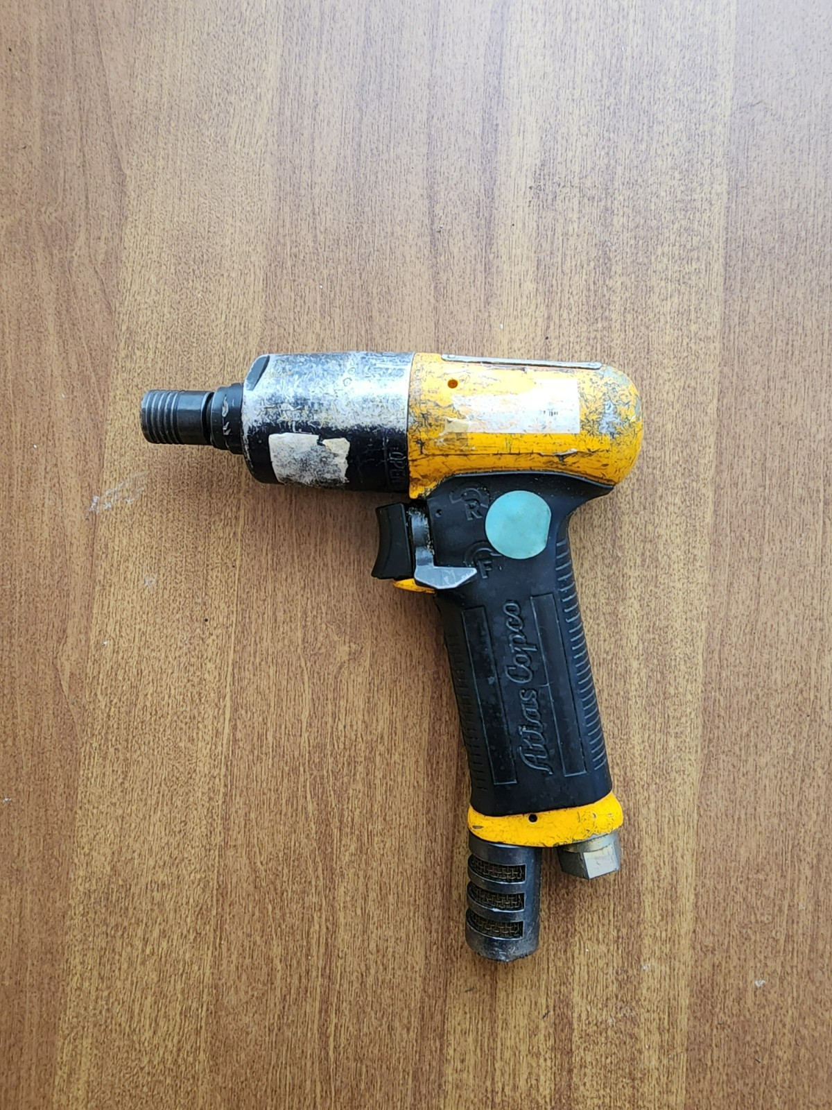 ATLAS COPCO Screw NUT DRIVER Runner PISTOL GRIP 1/4″ Reversible Aircraft Tool