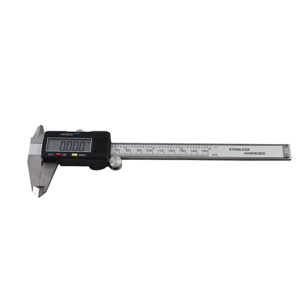0-150 mm Vernier Caliper Tester LCD Electronic Digital Caliper Stainless Steel