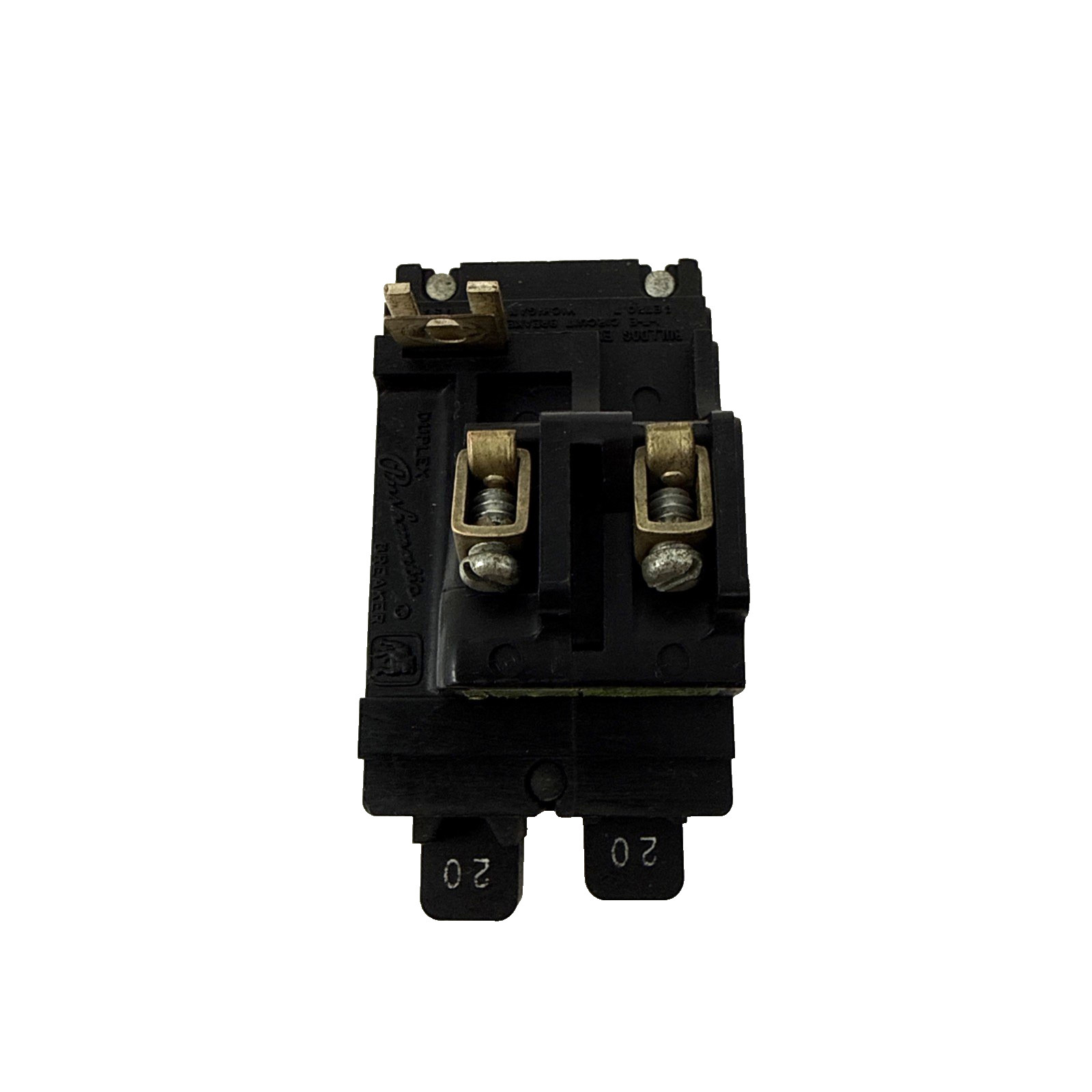 Bulldog Electric Pushmatic 2x 1 Pole | 20 Amp | 120 Volt | Circuit Breaker