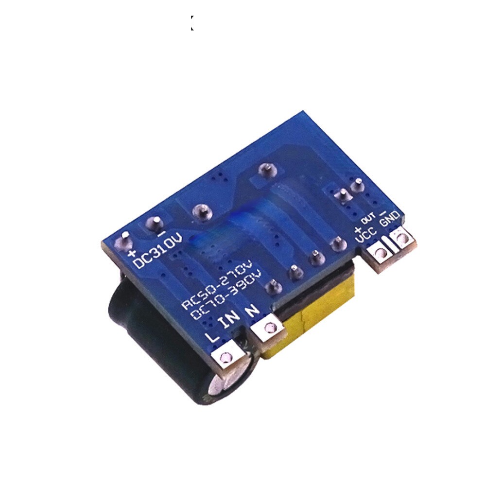 10x Mini AC-DC 110V 120V 220V 230V To 5V Converter Board Module Power Supply US