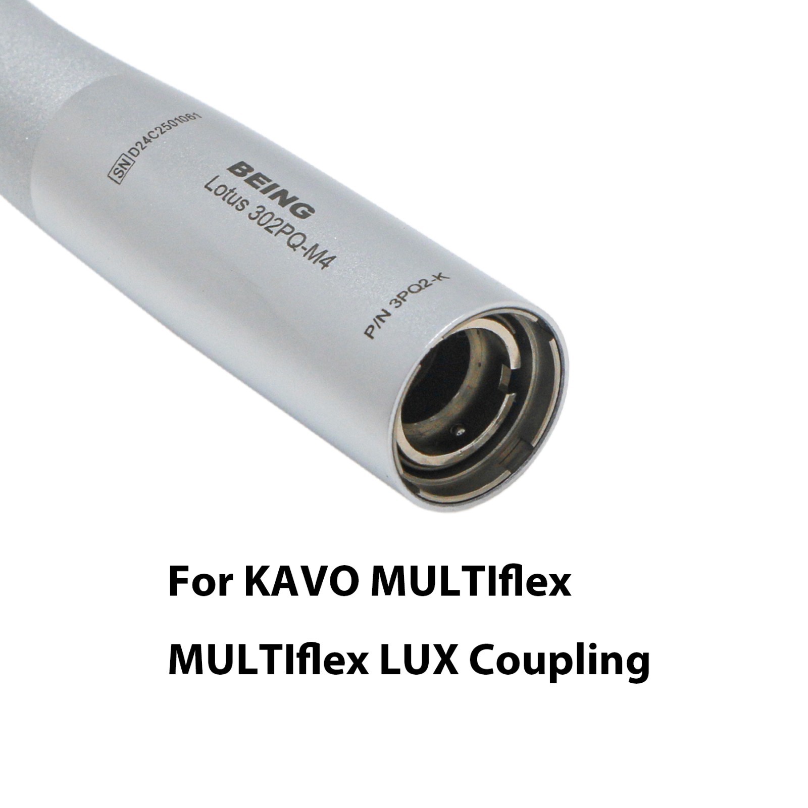 BEING Dental High Speed Fiber Optic Handpiece 4/6Hole Coupler Fit KaVo MULTIflex
