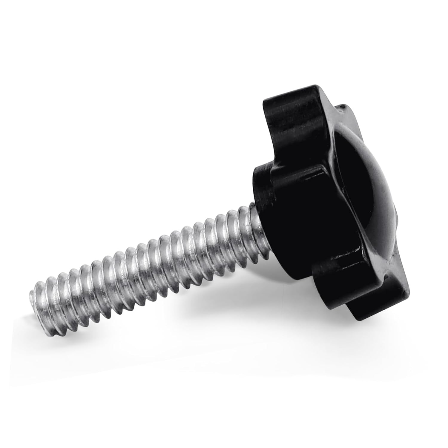 10 Pieces 1/4»-20-1» Thread Knob Plastic Star Shaped Nut Clamping Male Handle