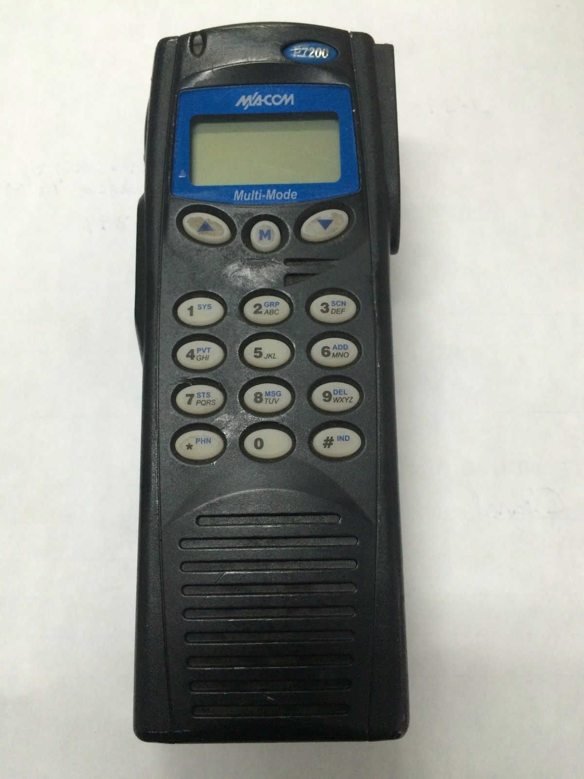 HARRIS p7200 P25 TDMA PHASE 1 & 2 RADIO -7/800Mhz EDACS OpenSky ProVoice AES DES