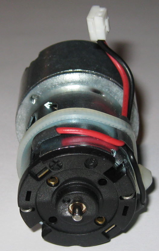 120 RPM Heavy Duty Gearhead Motor – 12V – High Torque – 5mm D Shaft